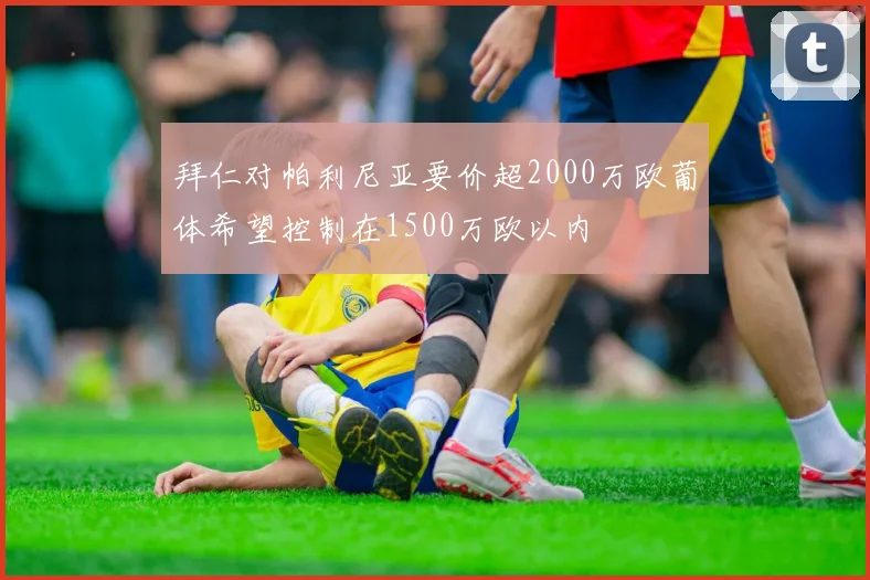 拜仁对帕利尼亚要价超2000万欧葡体希望控制在1500万欧以内